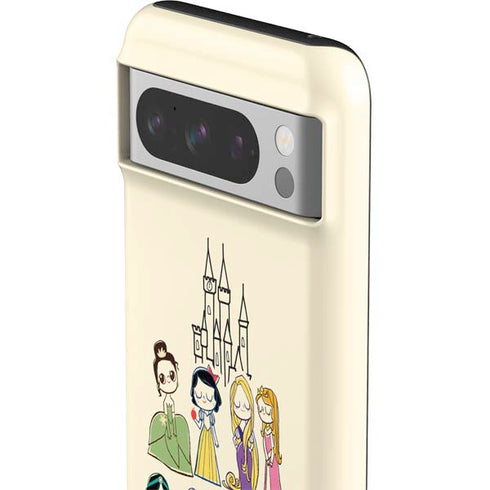 Disney Princess Its A Princess Thing Art Google Pixel 8 Pro Impact Case